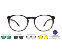 Occhiale da Vista ULTEM U-220 50-20 C07M Havana 4 Clip Sole/Luce Blu/Guida