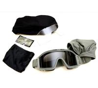 OCCHIALE MASCHERA MILITARE REVISION LOCUST BALISTICA MADE IN USA USMC