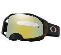 §Maschera Cross Oakley Airbrake M 50Th Anniversary 24K Iridium§