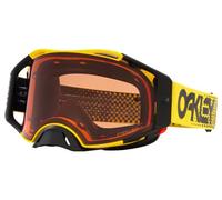 Occhiale oakley airbrake mx moto yellow prizm mx bronze ref oo7046 d7