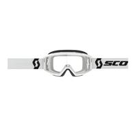 OCCHIALE OCCHIALI MASCHERA CROSS ENDURO SCOTT PRIMAL BIANCO
