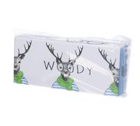 Sanifarma OCCHIALE PER PRESBIOPIA CONTACTA WOODY MARRONE +1,00 1 PEZZO