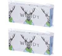 Occhiale Per Presbiopia Contacta Woody Marrone +2,00 1 Pezzo 2x1 St