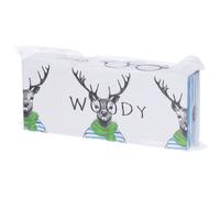 Sanifarma OCCHIALE PER PRESBIOPIA CONTACTA WOODY MARRONE +2,50 1 PEZZO