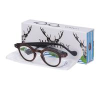 Occhiale Per Presbiopia Contacta Woody Marrone +3,00 1 pz Occhiali