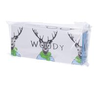 Occhiale Per Presbiopia Contacta Woody Nero +1,00 4x1 St