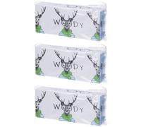 Occhiale Per Presbiopia Contacta Woody Nero +1,50 3x1 St