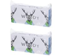 Occhiale Per Presbiopia Contacta Woody Nero +2,00 2x1 St