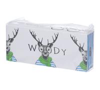 Sanifarma OCCHIALE PER PRESBIOPIA CONTACTA WOODY NERO +2,50 1 PEZZO