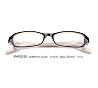 Occhiale premontato corpootto paris moka +1,00