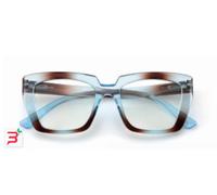 OCCHIALE PREMONTATO DA LETTURA BUONAVISTA BICE AZZURRO +2,50 DIOTTRIE