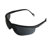 Occhiale protettivo con stanghetta regolabile lenti in policarbonato trattato anti graffio; forma avvolgente, moderna e protegge contro i raggi UV