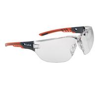 OCCHIALE SICUREZZA NESS PLUS BOLLE - PC LENTE TRASPARENTE- 2 pezzi