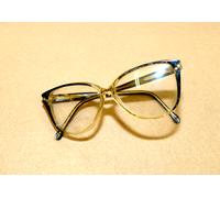 OCCHIALE VISTA " Marie Claire " Mod. M.C.1 - Cal.56/14 -Col. B/62 - Aste 135mm