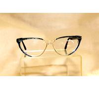 OCCHIALE VISTA " Marie Claire" Mod. M.C.2 - Cal. 53/16 - Col. E/15 - Aste 135mm