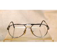 Occhiale VISTA vintage " PANDA " Mod. 212-Cal. 44/14 -Col.001 -Aste FLEX 115mm.