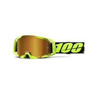 Occhiali 100% ARMATIC NEON YELLOW GOLD MIRROR LENS