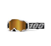100% 100% - Occhiali Armatic Rapidracer / Gold Mirror Lens