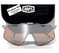 Occhiali 100% Hypercraft Shield HYPERCRAFT Lenti Anti-Riflesso Silver