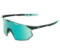 Occhiali 100 hypercraft sq soft tact juniper con lenti hiper mint mirror e lenti trasparenti in omaggio