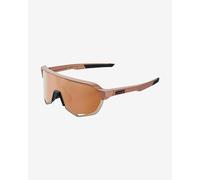 Occhiali 100% S2 marrone chiaro con lenti Hiper marrone chiaro