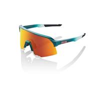 Occhiali 100% S3 Bora White, HiPER Red - L60005-00012