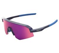 Occhiali 100 slendale sl satin storm metallic lenti purple mirror