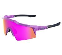 Occhiali 100 speedcraft sl toyoko hiper vital pink con lenti a specchio e lenti trasparenti in omaggio