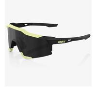 Occhiali 100% Speedcraft - Soft Tact Glow Black Mirror Standard / Nero