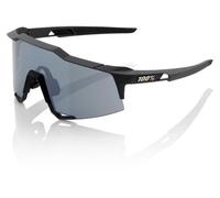 Occhiali 100% Speedcraft Soft Tact nero lenti smoke