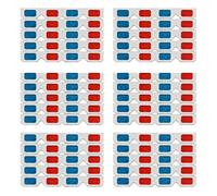 Occhiali 3D, 60x di Lenti Stereo nel Carta e per Film Set di Occhial8075