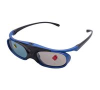 Occhiali 3D DLP Link ricaricabili con otturatore attivo per