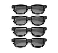 Occhiali 3D polarizzati passivi 3D per TV 3D autentici cinema 3D per videogiochi 3D e cornici TV
