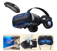 Occhiali 3D VR con cancellazione del rumore regolabile leggeri per film per