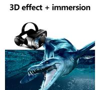 Occhiali 3D VR Giochi per dispositivi mobili a schermo intero Regolabile