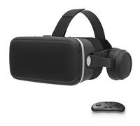 Occhiali 3D VR, Realtà Virtuale 3D, VR Visore Cuffie con Lenti HD Anti Luce Blu, per Smartphone 4,7-7,2 Pollici, Per Giochi, Film Ed Esperienze Interattive, Regali Per Bambini E Famiglie(D)