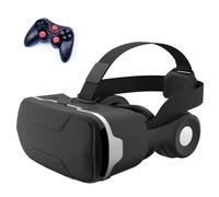 Occhiali 3D VR, Realtà Virtuale 3D, VR Visore Cuffie con Lenti HD Anti Luce Blu, per Smartphone 4,7-7,2 Pollici, Per Giochi, Film Ed Esperienze Interattive, Regali Per Bambini E Famiglie(E)