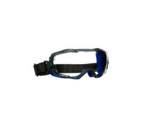 OCCHIALI A MASCHERINA BLU LENTE TRASPARENTE - 3M GOGGLEGEAR ANTI APPANNAMENTO