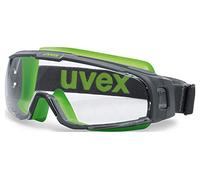 UVEX - Occhiali a tutto campo uvex u-sonic, Tinta delle lenti: CLEAR CLEAR
