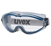 Occhiali a Mascherina, Uvex Ultrasonic, Blu-Grigio, Taglia Unica