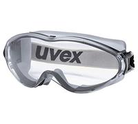 Occhiali a Mascherina, Uvex Ultrasonic, Nero-Grigio