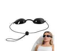 Occhiali Abbronzanti - Protezione Degli Occhi Dalla Luce Rossa, Protezione Degli Occhi Per Letto Abbronzante | Professionali Anti-abbagliamento, Occhiali Con Maschera Morbida Fotoringiovanente,