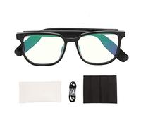 Occhiali Acustici a Orecchio Aperto,Eleganti Occhiali Magnetici Intelligenti, Occhiali Eleganti - IP67 Impermeabile, Chiamate in Vivavoce, Audio Wireless, Connettività