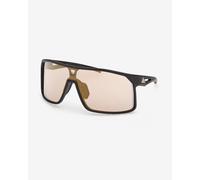 Occhiali adidas Alkator neri con lenti a specchio marroni