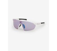 Occhiali adidas SP0116 Anemos Light S bianchi con lente specchiata lilla