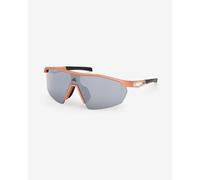 Occhiali adidas SP0116 Anemos Light S rosa con lente a specchio fumé