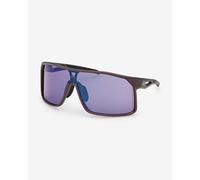 Occhiali adidas Sport Alkator neri con lenti specchiate viola