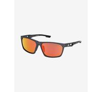 Occhiali adidas Sport SP0101 grigi con lenti specchiate arancioni
