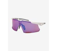 Occhiali adidas Sport SP0106 bianchi con lenti specchiate lilla