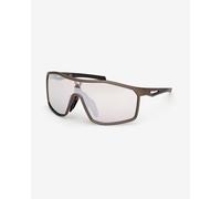 Occhiali adidas Sport SP0117 marroni con lenti specchiate marroni